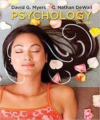 Myers Psychology 12th Edition Ebook Cst Psychology Books To Read Online Myer