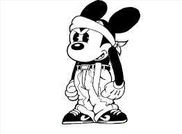 Log in to your twitter profile. Mouse Cool Drawings A Gangsta Mickey Mouse Chicano Mickey Mouse Drawings Cartoon Character 1900x1401 Wallpaper Teahub Io