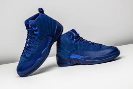 Jordan 13 Black And Blue Release Date Air Jordan 12 Retro Deep Royal Suede 130690 400 In 2020 Air Jordans Jordans Wedges Shoes Outfit