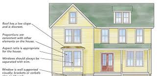 Cut through the finish nails to remove the window. Bay Windows That Belong Fine Homebuilding