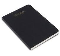 Timeless A5 notebook with textured cover | 192 pages with Graph, Dots &  Tear off Sheets