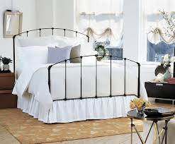 The most common wrought iron bed material is metal. Wrought Iron Bed As A Stylish And Functional Interior Element Small Design Ideas