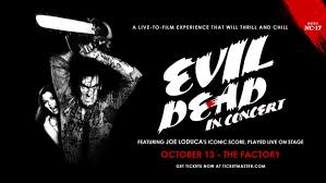 Evil Dead In Concert - The Factory