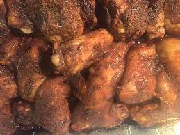 Remove chicken from skillet and coat with voodoo rub (tomato paste mixture). Voodoo Bat Wings Chicken Wings