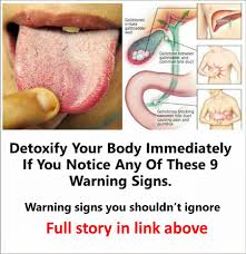 detoxify your body immediately if you notice any of these 9 warning signs detoxify your body detoxify face products skincare