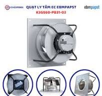 Quạt ly tâm EC EBMPAPST K3G560-PB31-03