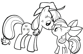 Create a farm for ponies: Applejack Coloring Pages Best Coloring Pages For Kids