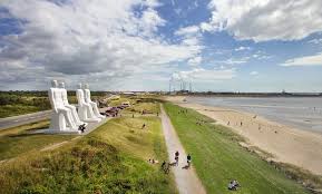 Derved samler den pladsen og gør den mere . Besuchen Sie Esbjerg Danemarks 5 Grosste Stadt Mit Der Langsten Fussgangerzone