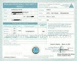 Ketentuan biaya pendaftaran 50 ribu. Travelling 130304 Berburu Sertifikat Toefl Kilat Under Construction