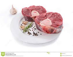 Jambe Crue De Veau Pour Faire Ossobuco Image Stock Image Du Clove Frais 59348797