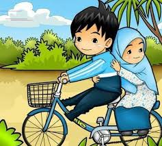 24 Gambar Kartun Romantis Dan Lucu Gambar Kartun Muslimah Lucu Keren Dll Web Informasi Download Fatih على In 2020 Islamic Cartoon Anime Muslim Cute Muslim Couples