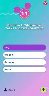 Apr 15, 2020 · this disney trivia quiz has 50 questions, i'll be surprised if you get more than 20 right. Disney Quizney Everything You Need To Know About The Magical Trivia Event Yayomg