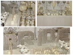 Bridal Shower Wedding Shower Bridal Wedding Shower Party Ideas Photo 1 Of 7 Bridal Shower Decorations Bling Bridal Showers Winter Bridal Showers