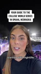 Who’s going down to Omaha for the #MCWS?! #fyp #omaha #nebraska  #omahanebraska #nebraskatok #omahaplaces #cwsomaha #omahanightlife #guide  #tourism #ncaabaseball #ncaabaseballtournament ...