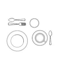 Setting The Table For Dessert Formal Dinner Table Dinner Table Setting Dinner Table