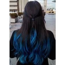 Colorful Hair 4 Blue Hair Highlights Dark Blue Hair Dye Blue Ombre Hair