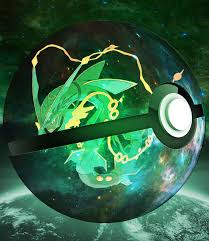 Mega Rayquaza Inside The Pokeball Of Universe Cute Pokemon Wallpaper Pikachu Wallpaper Pokemon Fan Art