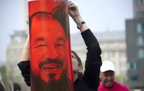 Over 1,000 march in Hong Kong for Ai's freedom