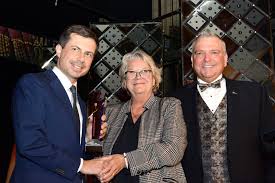 Transportation Secretary Buttigieg honored by Québec LGBTQ org