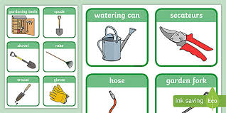 We supply small garden tools, small gardening tools, children gardening tools with good quality and competitive. Gardening Tools Flashcards Teacher Made