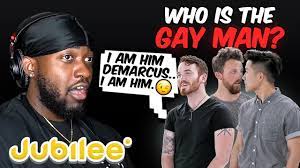 JiDion Reacts To 6 Straight Men vs 1 Secret Gay Man! - YouTube