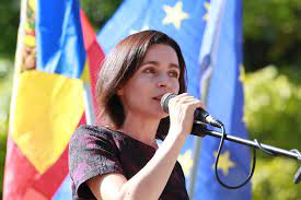 Opposition leader maia sandu secured a surprise lead against moldova's current president igor dodon. Interview With Maia Sandu Why Moldova Can No Longer Blackmail The Eu
