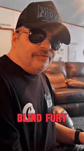 The LEGENDARY BLIND FURY is coming to the Carey Brewing Station August 8th!  With Chad Armes