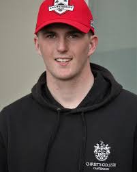 Congratulations to Year 13 Ben Breitmeyer who has been named in the Men's  Canterbury A Cricket Squad. He joins three other young Old Boys also named  in the squad