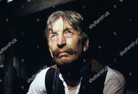 Man Twisted Lippicture Shows Terence Longdon Foto de stock de contenido  editorial