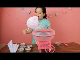 18 لعبة ماكينة غزل البنات الحقيقية للاطفال العاب الطبخ للبنات Cotten Candy Maker Youtube Cotton Candy Machine Candy Machine Kitchen Appliances