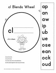 These blend and dab beginning blends worksheets are so helpful! L Blends Interactive Wheel Activity Worksheets