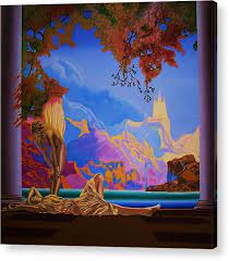 Maybe you would like to learn more about one of these? After Maxfield Parrish Acrylic Print By Michael C Crane