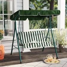 I leave it up winter and summer and just spray wash it. Cushioned Porch Swings Free Shipping Over 35 Wayfair
