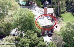 Espaco Michael Jackson Localizacao Dos Aposentos De Michael Na Casa De Encino