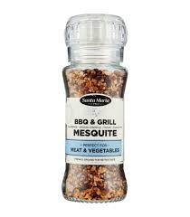 See more of bbq grill academy on facebook. Santa Maria Spice Mill Pepper With Bbq Grill Mesquite 85g Www Littlefinland De