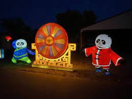 Sedgwick County Zoo Kicks Off Asian Lantern Sculptures Exhibit With Wild Lights Wichita By E B