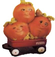 Amazon.com: Dona's Wagon with Pumpkin for Dona's Sweet Tots Pumpkin Patch