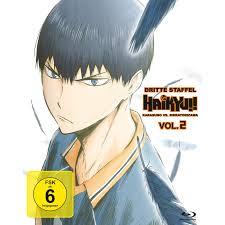 Anime tracker » аниме tv » волейбол!! Haikyu Staffel 3 Karasuno Vs Shiratorizawa Vol 2 Bd Akiba