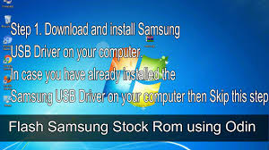 How To Samsung Galaxy Y Gt S5360 Firmware Update Fix Rom Youtube