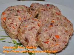 Cheesy Baked Embutido Overseas Pinoy Cooking Embutido Recipe Homemade Appetizer Food