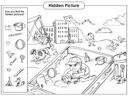 Gloria, the adorable hippopotamus, will help your child fill in the words in this free crossword puzzle worksheet. 10 Best Hidden Object Printables Printablee Com