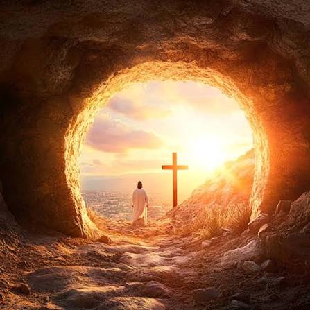 Porqué buscas entre los muertos al que vive? JESÚS RESUCITÓ. Rey de Reyes  👑 HE IS RISEN. King of Kings 👑