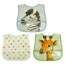Maybe you would like to learn more about one of these? Neat Solutions Terry Toddler Bib Set Peva Knit Safari 3pk Target