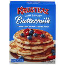 37 easy and tasty pancake mix oven bake en recipes by home cooks cookpad. Save On Krusteaz Pancake Mix Buttermilk Light Fluffy Order Online Delivery Giant