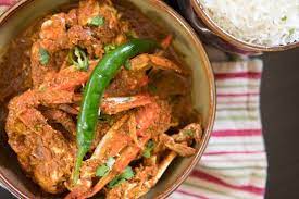 Crab Xec Xec Goan Crab Curry Kravings Food Adventures Recipe Curry Ingredients Goan Recipes Easy Salads