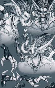 I Can T Stop Drawing Him Help Me Some Bwonsamdi Sketches I Ve Done Over The Past Days Sketches World Of Warcraft Warcraft Art