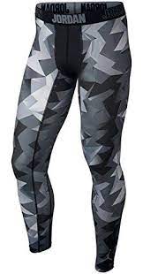 Nike Air Jordan Retro Vii All Season Stay Cool Compression Pants Contoured Front Gusset For Comf Compression Clothing Compression Tights Nike Air Jordan Retro