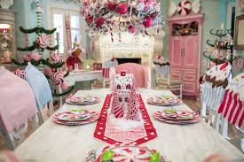 Everything You Need To Create A Peppermint Wonderland For Christmas Turtle Creek Lane Candy Land Christmas Peppermint Christmas Gingerbread Christmas Decor