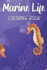 Based on our a4 display posters, this is a very handy set of plain a4 sized coloring posters, featuring key topic creatures. Marine Life Coloring Book Fun Coloring Activity Book With Illustrations Of Sea Creatures Ocean Animals Coloring Pages For Boys Girls Sutherland T R 9798651357949 Amazon Com Books
