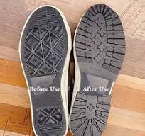 Amazon.com: GULELAYAR Shoe Replacement Rubber Half Sole and ...